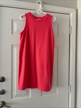 Target Girls' Sleeveless Coral Dress